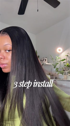 @Megalookhair @Megalook Hair -Amy 13*6 glueless 24 inch! 3 steps to install