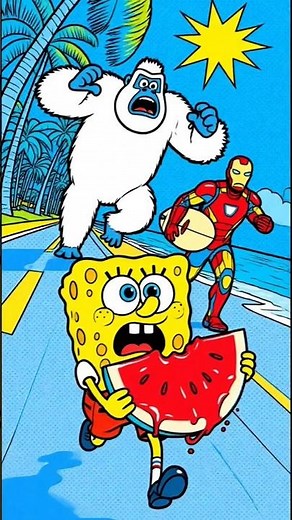 Spongebob Squarepants Evolution -"Funny Moment"✅#spongebob #shorts #funnyshorts #animation