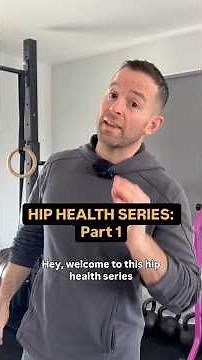 Fix Hip Pain By Targeting The Opposite Side #hiprelief #mobilitytraining #neuroscience #shorts