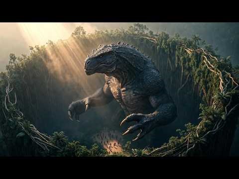 Ancient Giant Creatures Zoo | Dinosaur & Giant Aquatic Creatures Video