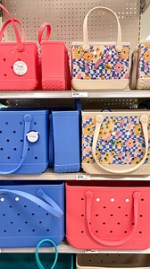 1.2K reactions · 57 shares | New Bogg bags have arrived at Target! These are so fun for summer!! Beach bag, sports mom, Target run, Target finds, summer finds, summer decor, home decor, beach trip, summer activities , Target shopping, new home arrivals, home goods finds, beach vacation, pool must haves, pool bag | Target Junkie | Facebook