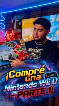 Compré una Nintendo Wii U en 2026, ¿Es buena idea? 👀🎮