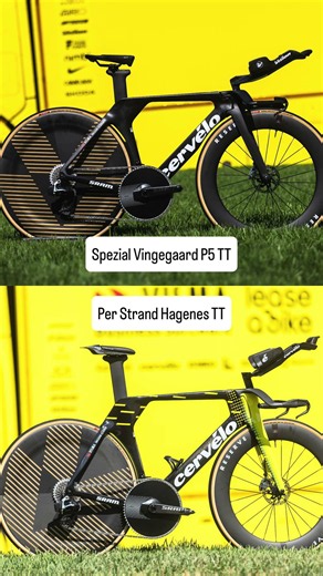 Vingegaard on a special Cervelo P5 TT #tourdefrance #jonasvingegaard