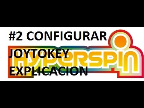 🎮 HYPERSPIN | #2 CONFIGURAR JOYTOKEY CON GAMEPAD EN MENU PRINCIPAL