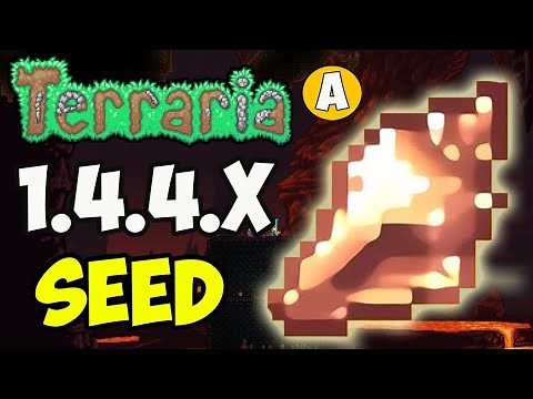 Terraria how to get MAGIC CONCH (NEW SEED 1.4.4.9) (2025) | Terraria 1.4.4.9 Magic Conch