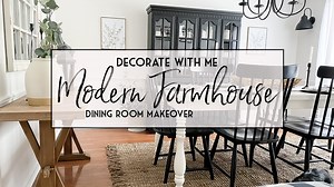 80 Modern Farmhouse Dining Room Wall Decor and Design Ideas | Farmhouse Dining Room Wall Decor These farmhouse dining room design ideas add a vintage-inspired touch that can make you feel like you stepped into an old country farmhouse, even if you live in a suburban area. These inviting, wide-open spaces offer a sense of peace and calmness that you can’t get with most modern designs. Connect With Us: Subscribe for More: Youtube: https://bit.ly/3UommuD FOLLOW US ON: Pinterest: https://bit.ly/3sU1
