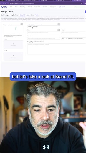 Lofty on Instagram: "Brand first. Everything else gets easier. 🎯✨ Inside Lofty’s real estate CRM, the Brand Kit sets the foundation for every design, landing page, and video. Agents can upload logos, add secondary logos, lock in brand details, and let Lofty automatically apply that branding across templates. No repeats. No manual edits. The Video Library inside Lofty keeps content organized, lets agents record video directly, and stores it all in one place inside the CRM. Designs, video, and br