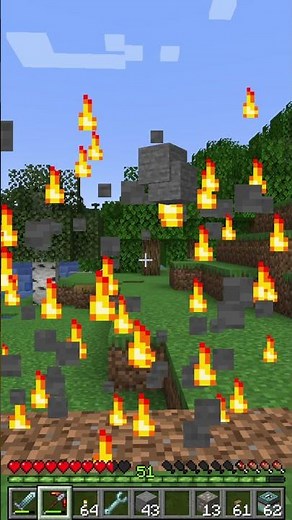 MMM - Just Dire Things - Blazegold Pickaxe