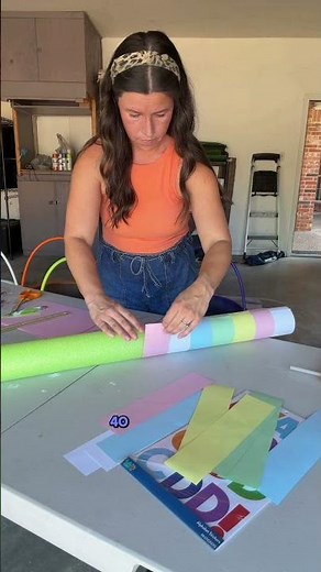 DIY Giant SMARTIES Candy DIY HALLOWEEN decorations #halloween #diy