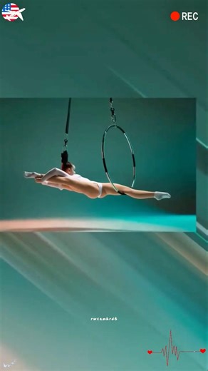 Model poses for photoshoot📸#balletphotography #rhythmicgymnastics #dancephotography #dress