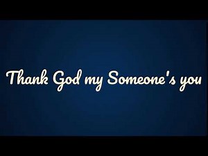 “Someone” by Aaron Lewis | Lyrics