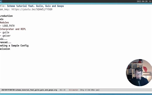 Andrew Tropin-[G18]Scheme tutorial feat. Guile, Guix and Gexps