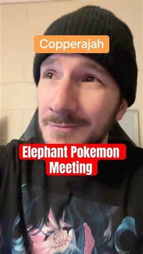 Elephant Pokemon Meeting!