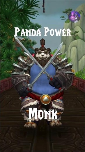 Panda Power 🐼 | Monk Transmog