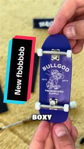 New fingerboard deck review — why I love this skate deck