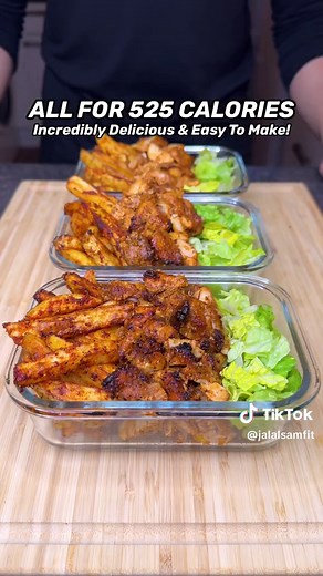 High Protein Chicken Gyros Bowl Recipe