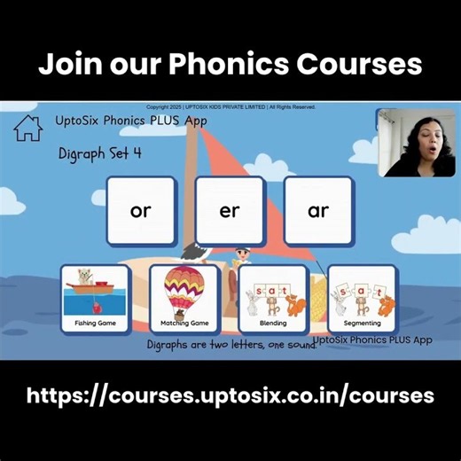 Learn Phonics | Join our Phonics Course | Check Description
