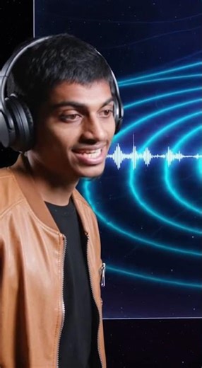 Gravitational waves = space-time ki asli ripples! 🌊🕒 #gravitationalwaves