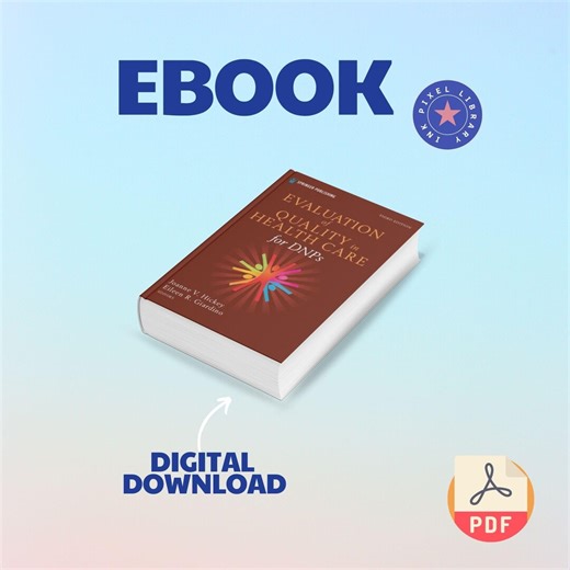 Evaluation of Quality in Health Care for Dnps, Third Edition 3rd Edition PDF - Etsy