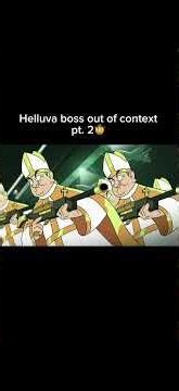 Helluva boss out of context (pt. 2) #helluvaboss #hellaverse #hazbinhotel #blitzo #viral #fypシ