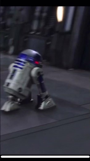R2D2 scream