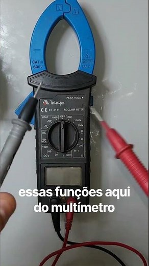 Como usar um Multímetro Digital