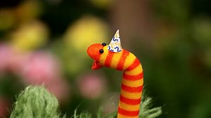 Even Oscar can't resist giving Slimey a hug on his birthday! 🎉 | Sesame Street