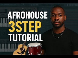 “How to Make a CRAZY Afrohouse 3-Step Beat in FL Studio!”