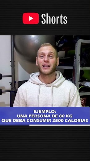 Cómo CALCULAR MIS MACRONUTRIENTES ⭐ Aprende a Distribuir TU DIETA [PASO A PASO]