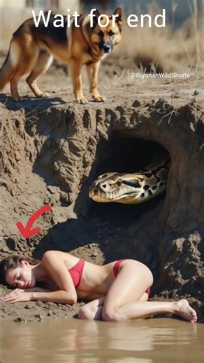 “This Python Swallowed a Pig Completely… I Couldn’t Stop Watching 😳🐍”