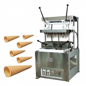 [Hot Item] High Production Commercial Ice Cream Cone Making Machine