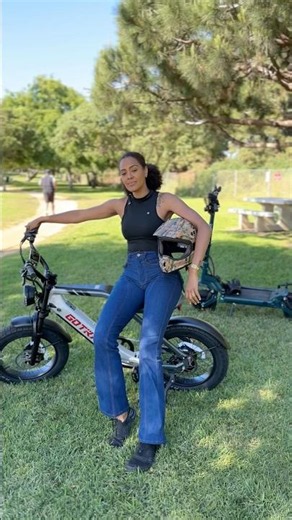 Gotrax Mustang Ebike and GX3 Scooter ready for summer