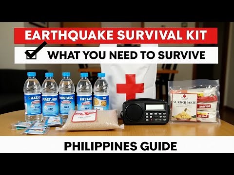 How To Survive The Big Earthquake In The Philippines