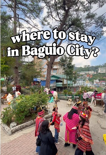 Mura at Legit na Staycation sa Baguio para sa 500/pax