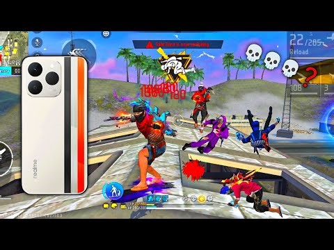 📲🦇 FreeFire Realme Narzo 90 5G ⚡ Settings ⚙️ 90% Headshot Rate ❤⚡ Default Dpi 392 🥵 120Hz 🔥