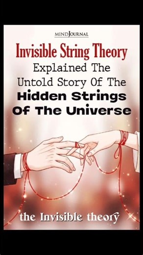 The invisible string theory...❤️‍🩹🫂