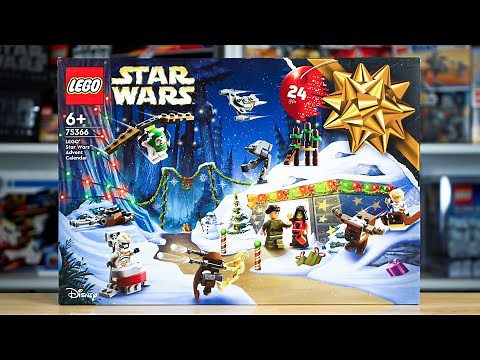 LEGO Star Wars 75366 ADVENT CALENDAR Review! (2023)