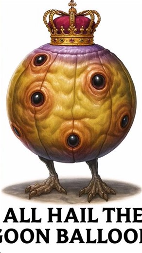 ALL HAIL GOON BALLOON #funny #GOONBALLOON #D&D #dnd
