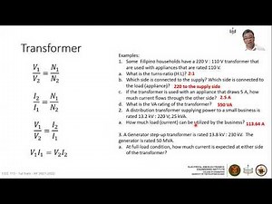 AC power basics calculation examples