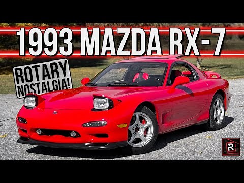 The 1993 Mazda RX-7 Touring Is A Reminder How The World’s Best Sports Cars Came From Japan