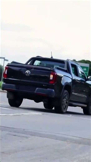 2026 VW Amarok Dark Label: 600 Nm in a dark look! #Pickup #VWTuning #Shorts