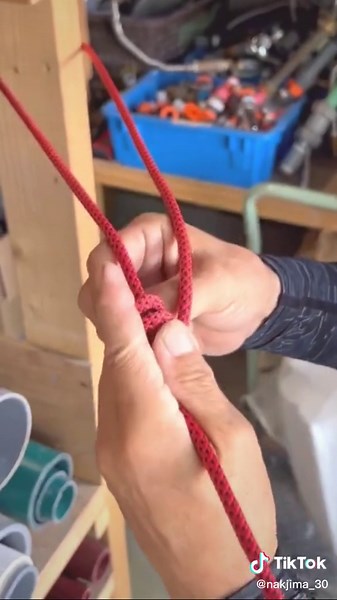 アジャスタブルグリップヒッチを紹介します#ロープ #結び方 #アジャスタブルグリップヒッチ