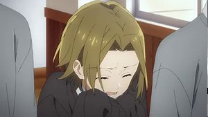 1.9M views · 70K reactions | Miyamura steps in when Hori's in trouble. [via Horimiya] | Funimation | Facebook