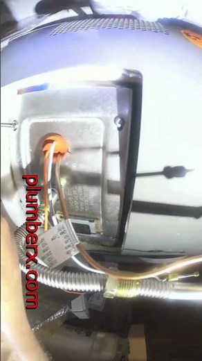 Rheem Water Heater Repair. #shorts