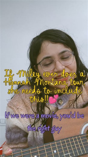 vintage on Instagram: "miley if you ever do a hannah montana tour, pls include this one song💕✨ [miley cyrus, hannah montana, hannah montana concert, the happy song, miley cyrus songs, hannah montana songs, singing, guitar cover songs, english songs, relatable, for you, explore] #hannahmontana #mileycyrusconcert #singing #englishsongs #swifties"