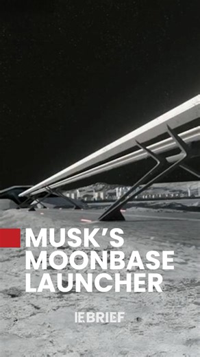 Elon Musk says AI could find alien ruins, and wants lunar mass drivers launching AI satellites into deep space as xAI and SpaceX grow closer. | Interesting Engineering