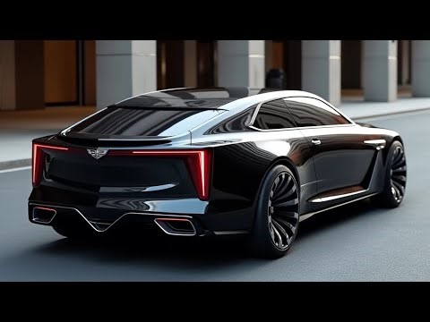 2025 Cadillac Coupe DeVille 🔥 Classic Luxury Reborn with a Bold Modern Vision