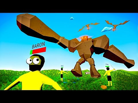 NEW Multiplayer Survival Game is FREE?! Boss Fight in Muck - Minecraft Meets Milk?