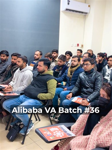 🎬 𝐇𝐢𝐠𝐡𝐥𝐢𝐠𝐡𝐭𝐬 𝐟𝐫𝐨𝐦 𝐅𝐑𝐄𝐄 𝐀𝐥𝐢𝐛𝐚𝐛𝐚 𝐕𝐀 𝐓𝐫𝐚𝐢𝐧𝐢𝐧𝐠 – 𝐖𝐢𝐧𝐭𝐞𝐫 𝐂𝐚𝐦𝐩 (𝐁𝐚𝐭𝐜𝐡 #𝟑𝟔) Here’s a quick look at the key moments from our FREE Alibaba Virtual Assistant Training Winter Camp, where participants spent 4 intensive days learning directly from certified trainers and industry professionals. From understanding how Alibaba works behind the scenes to handling buyer inquiries, product listings, leads, and seller tools — this session was all about practical 