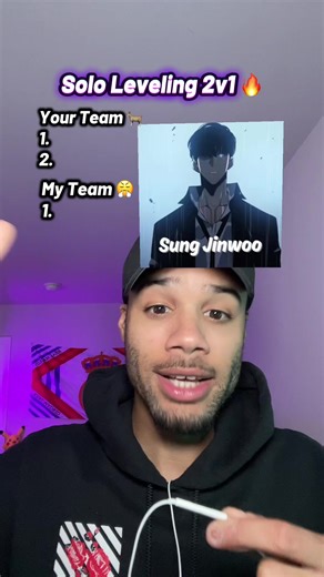 Can I Survive This SOLO LEVELING 2v1 Challenge?! 😈 #fyp #anime #sololeveling #sungjinwoo